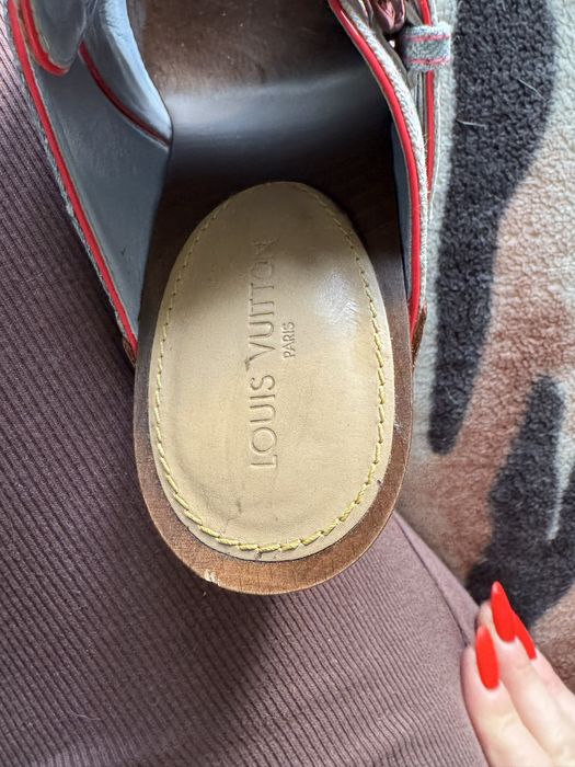 Saboti Louis Vuitton originali
