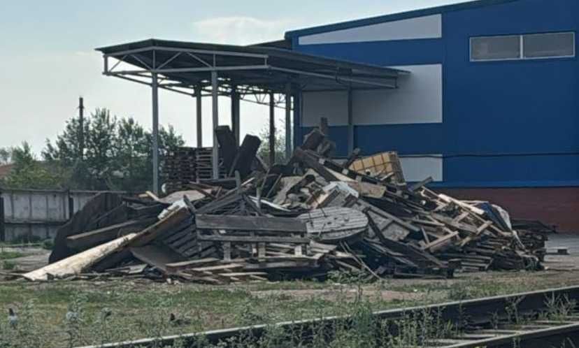 Продам дрова не пиленные, 1 тонна 5000 тг
