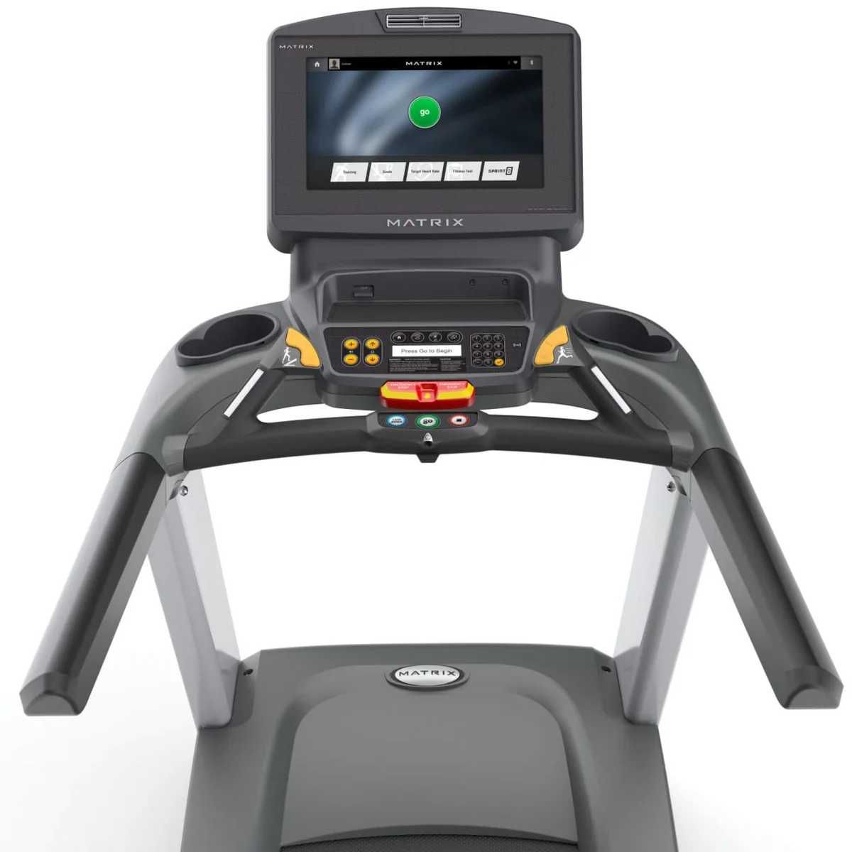 Matrix T7x Treadmill touchscreen