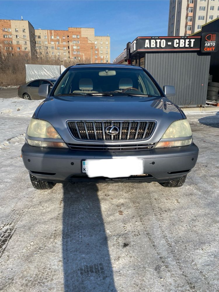 Продам lexus rx 2002г