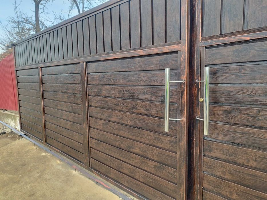 Producator de porti metalice din tabla decupata laser Iasi