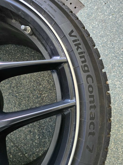 Jante ATS Competition 2 Racing Anvelope Continental 255 35 R19 96T XL