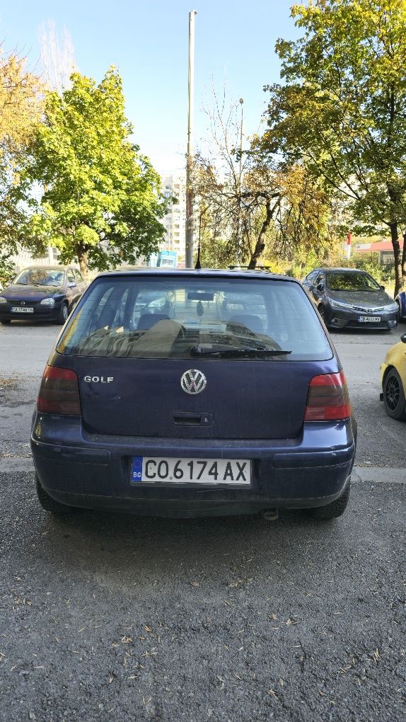 Голф 4 1.6 SR. Газ-бензин