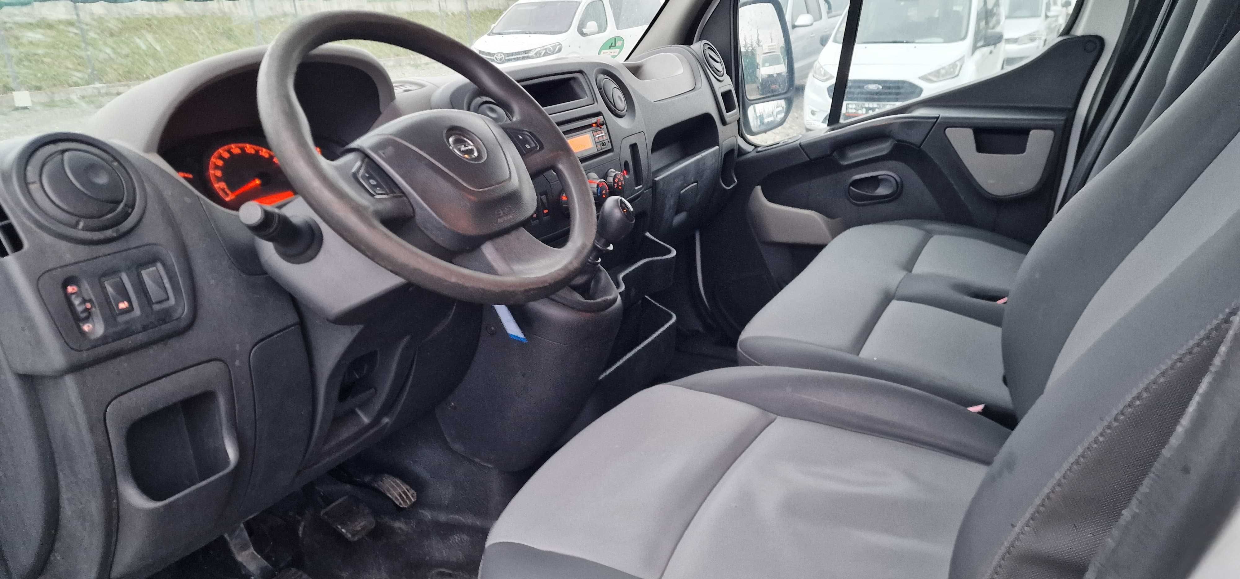 OPEL MOVANO 2.3 dci,163cp, 260.380km, 3.5t, 7 locuri, A/C, 2015, TVA