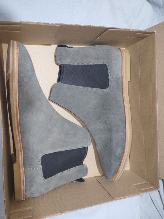 Удобни и стилни мъжки боти от естествен велур Strеllson №44