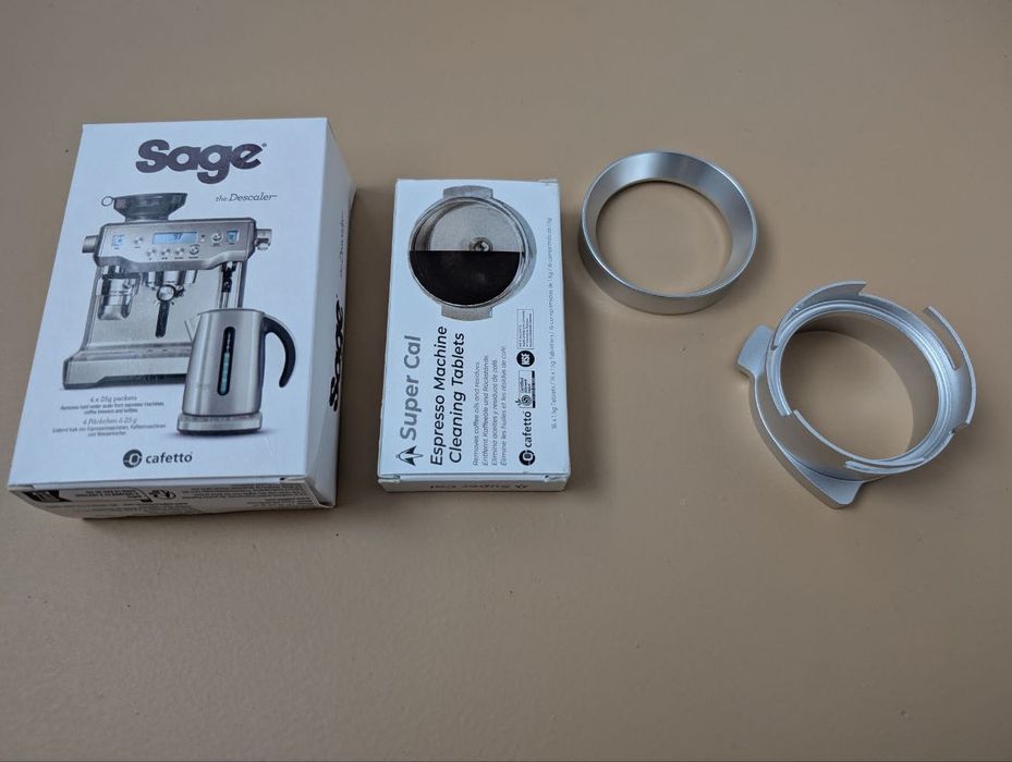 Sage set decalcifiere