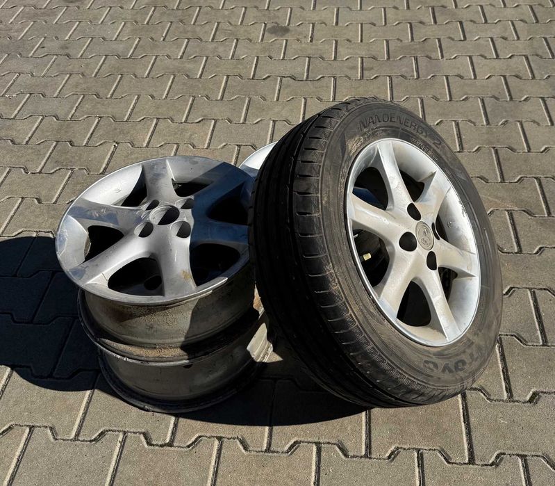 Алуминиеви джанти за ТОЙОТА Корола 15"