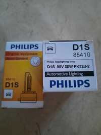 Becuri noi Philips D1S 85410,led 3 m