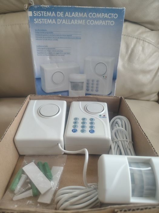 Sistem alarma compact