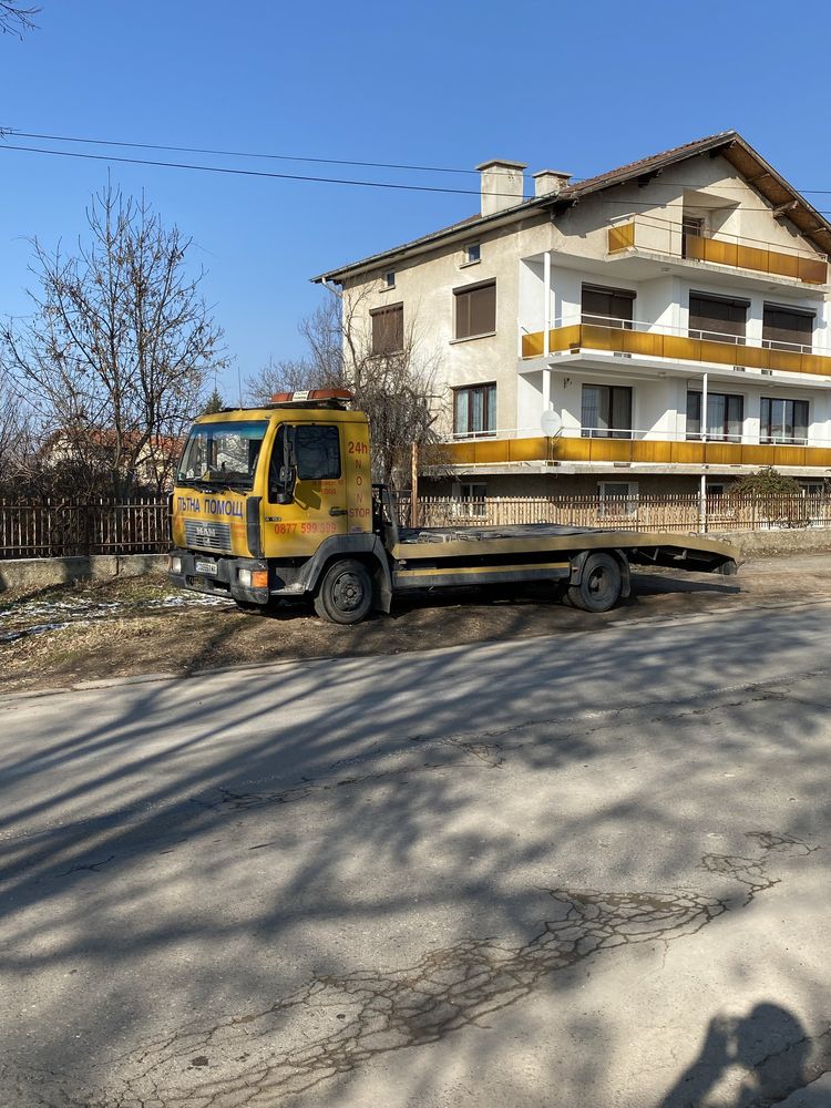 Цена 2 лв /км Пътна помощ за валяци коли бусове и др