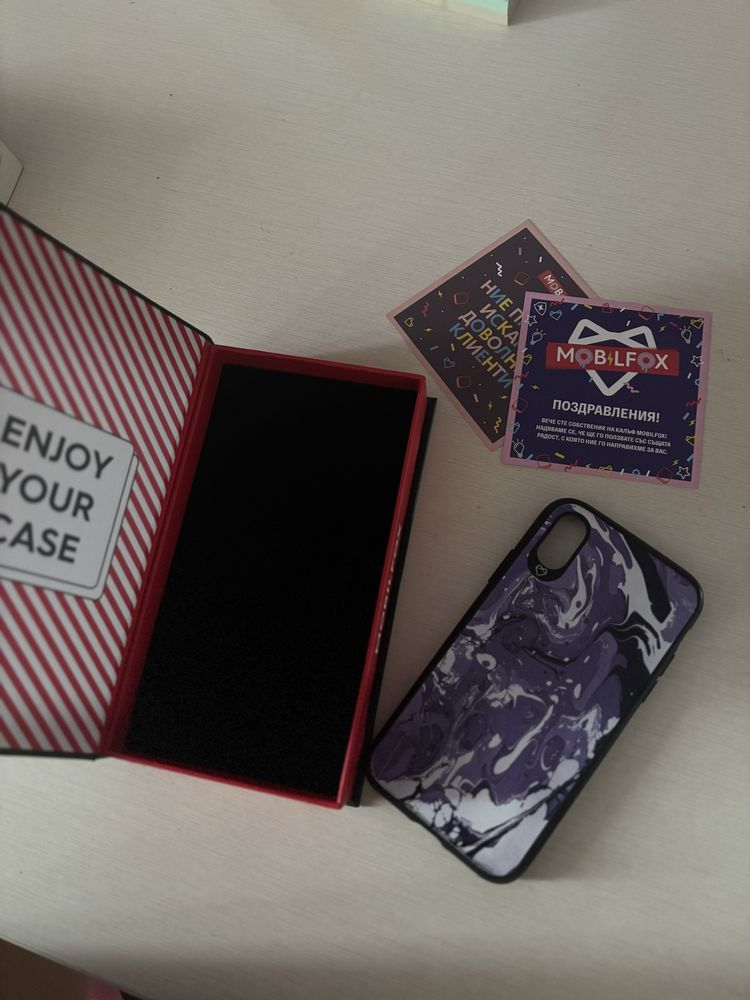 Mobilfox калъф за Iphone X