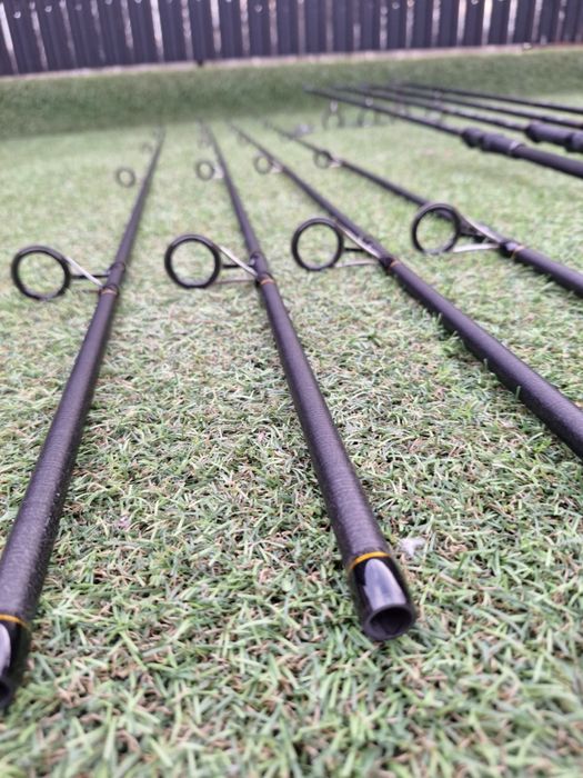 Set 4 Lansete PROFL VIPER Carp 3,6metri 3,5Lbs