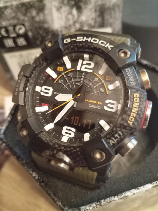 Casio G-Shock GG B100 Mudmaster