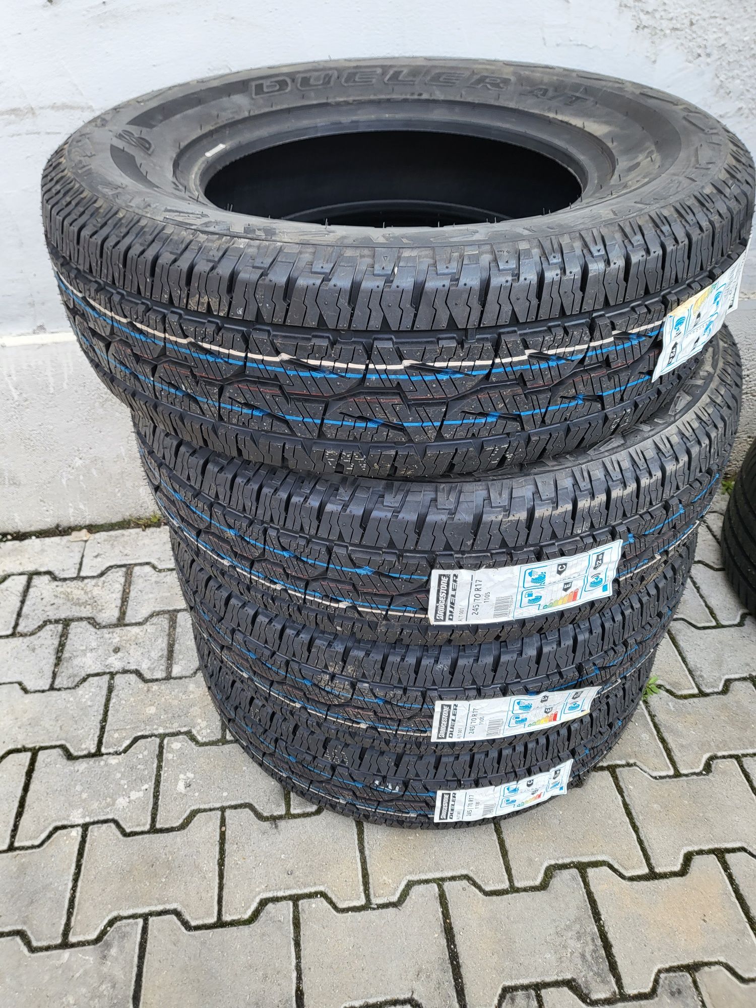 Anvelope turism all season Bridgestone 245 70 17