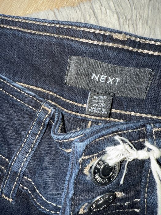 Дълга дънкова пола и дънки чисто нови с етикет.