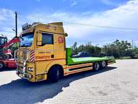 Man TGA 26.440 trailer utilaje