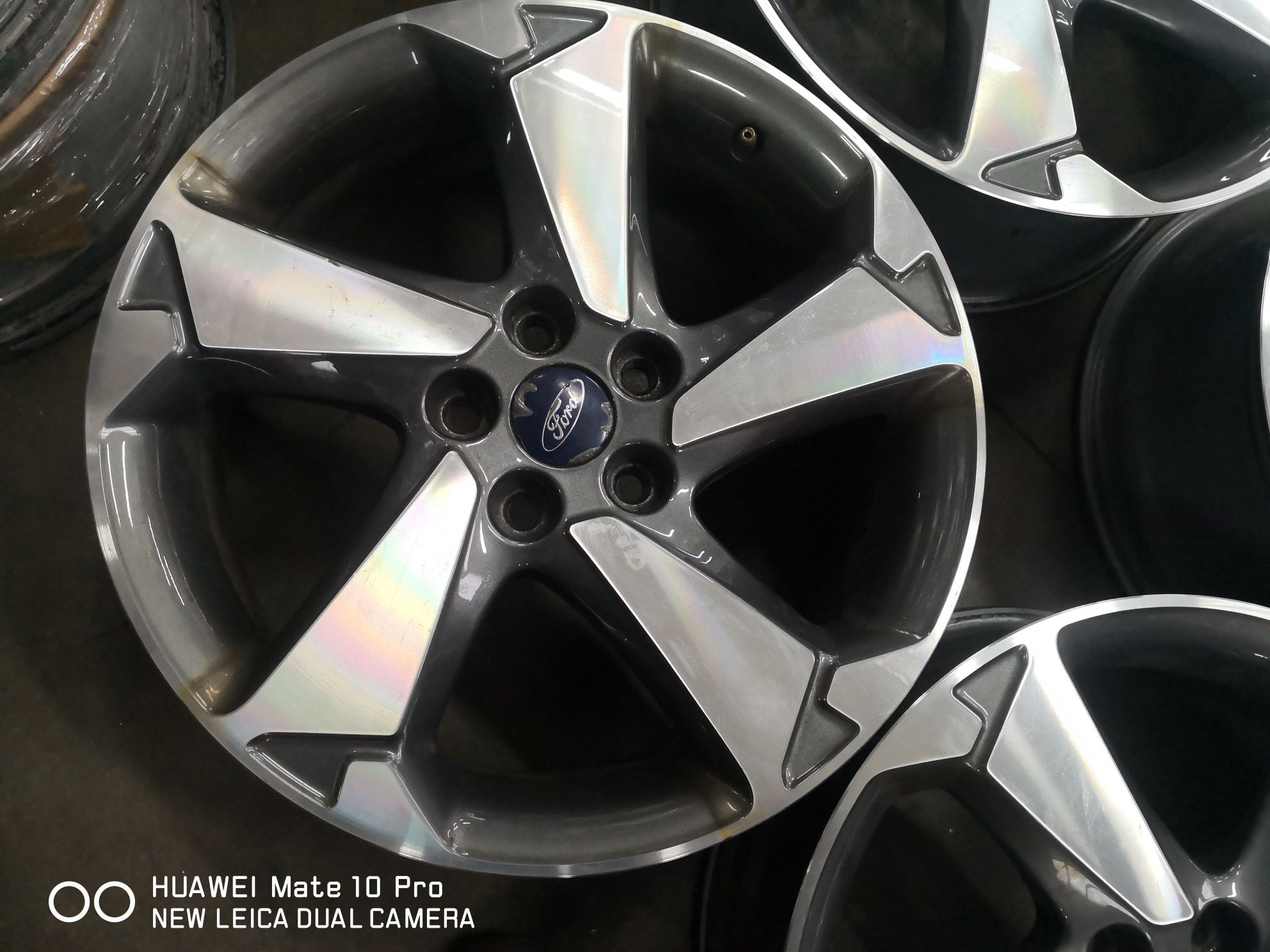 5х108 Форд Ford 5x108 17 цола оригинални джанти с датчици