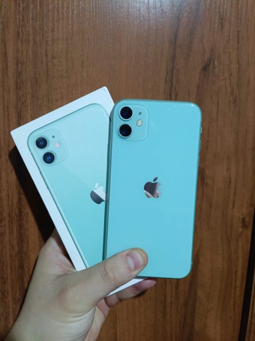 Iphone 11 память 128 АКБ 86% без ремонта