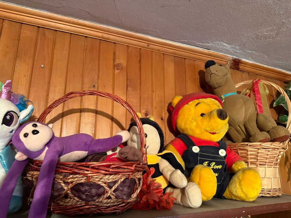 Сладки плюшени играчки