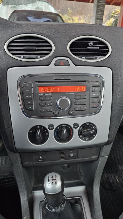 Vad ford focus 2007 1.6