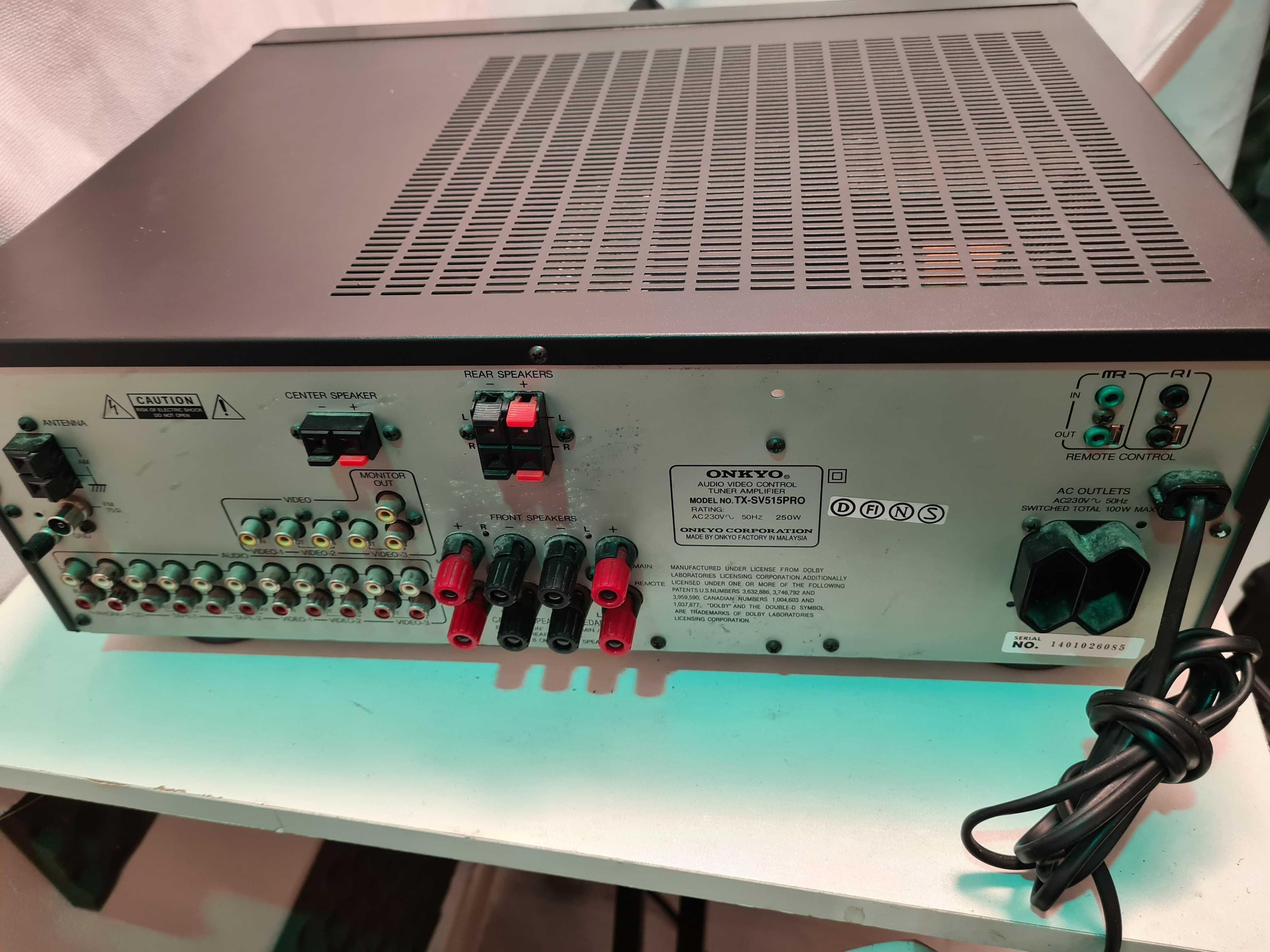 Statie amplificator Onkyo R1 TX-SV515 PRO 2x80W 6-16ohm