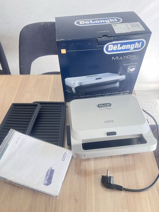 Delonghi MultiGrill easy