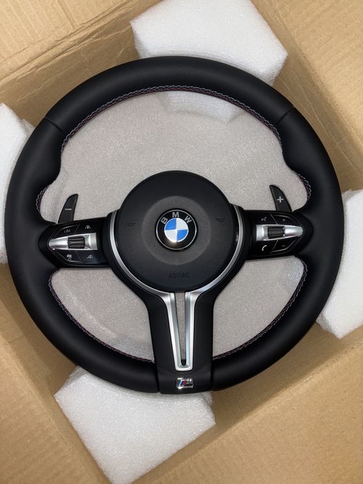 Volan BMW M Piele Nappa SERIA 1-7; X1; X2; X3; X4; X5; X6 Generatia F