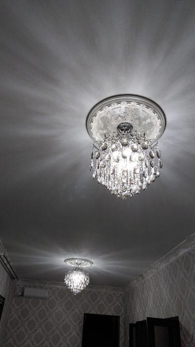 Мехмонхона учун люстралар