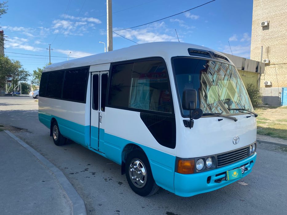 Аренда автобуса Toyota Coaster