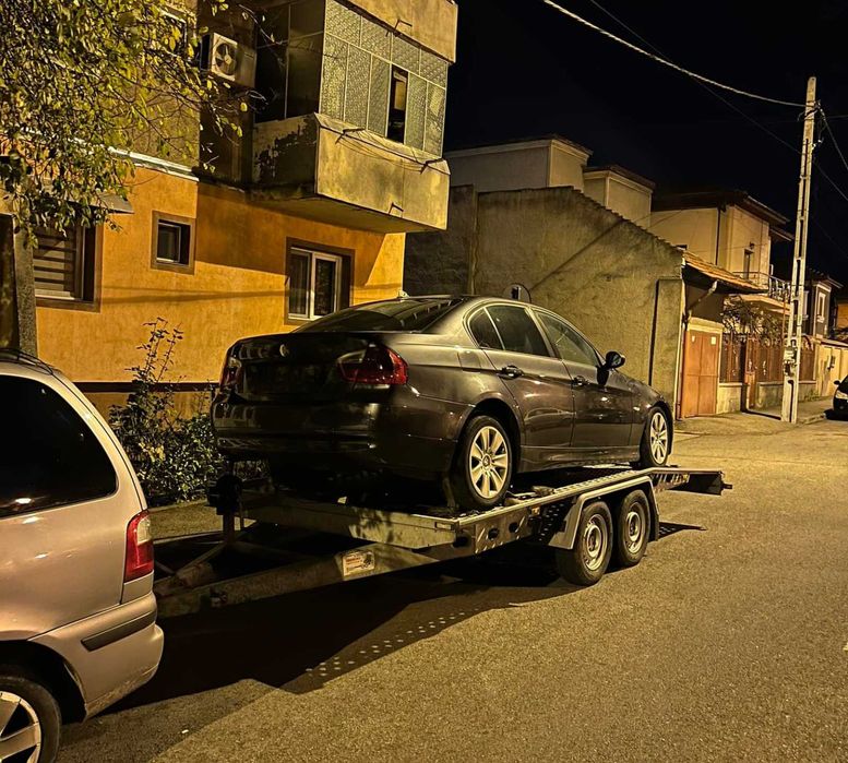 Транспортни услуги с платформа / Пътна помощ – достъпна цена