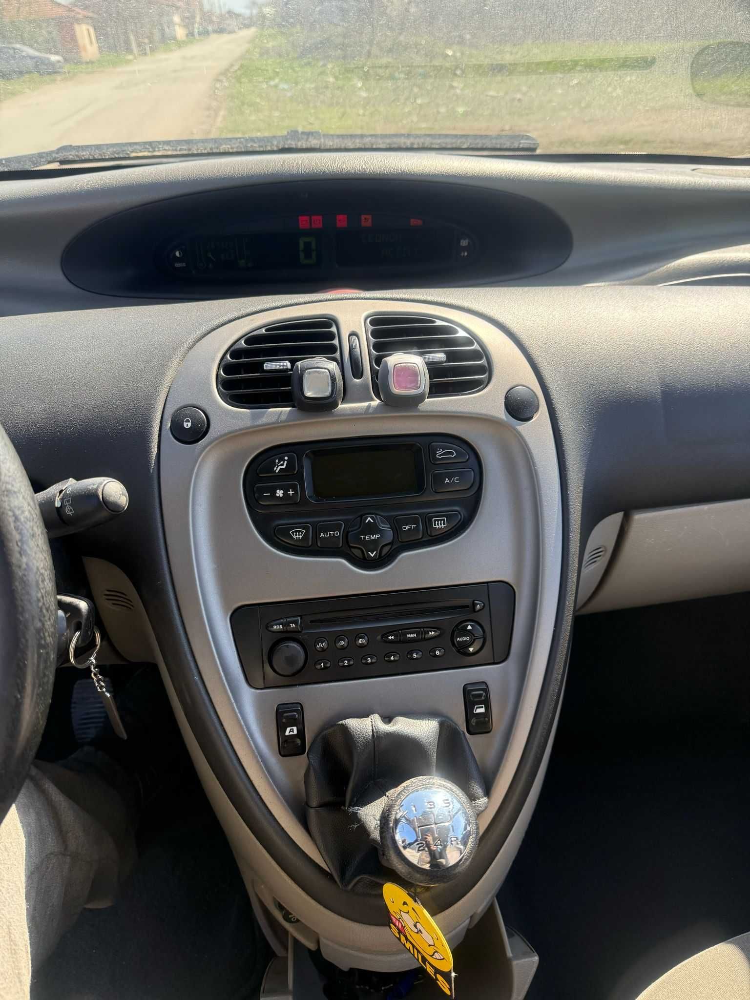Ситроен Ксара пикасо /Xsara picasso 1.6hdi 2006 66kw НА ЧАСТИ!!