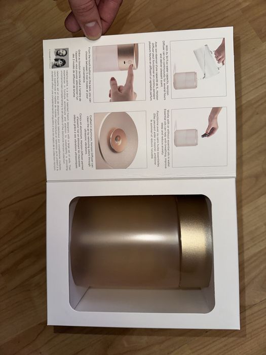 Lexon Horizon GOLD Umidificator / Difuzor, NOU SIGILAT