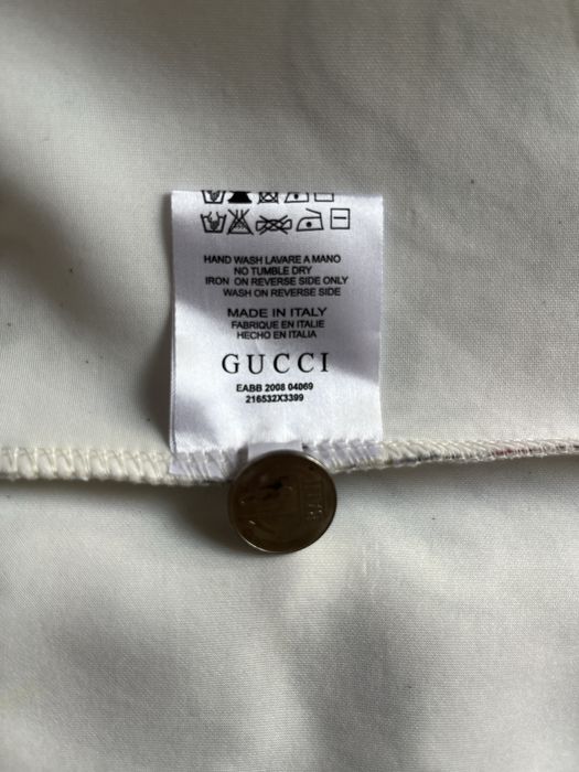 gucci floral print jacket