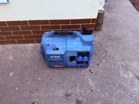 Generator honda rulote casa inverter 2kw