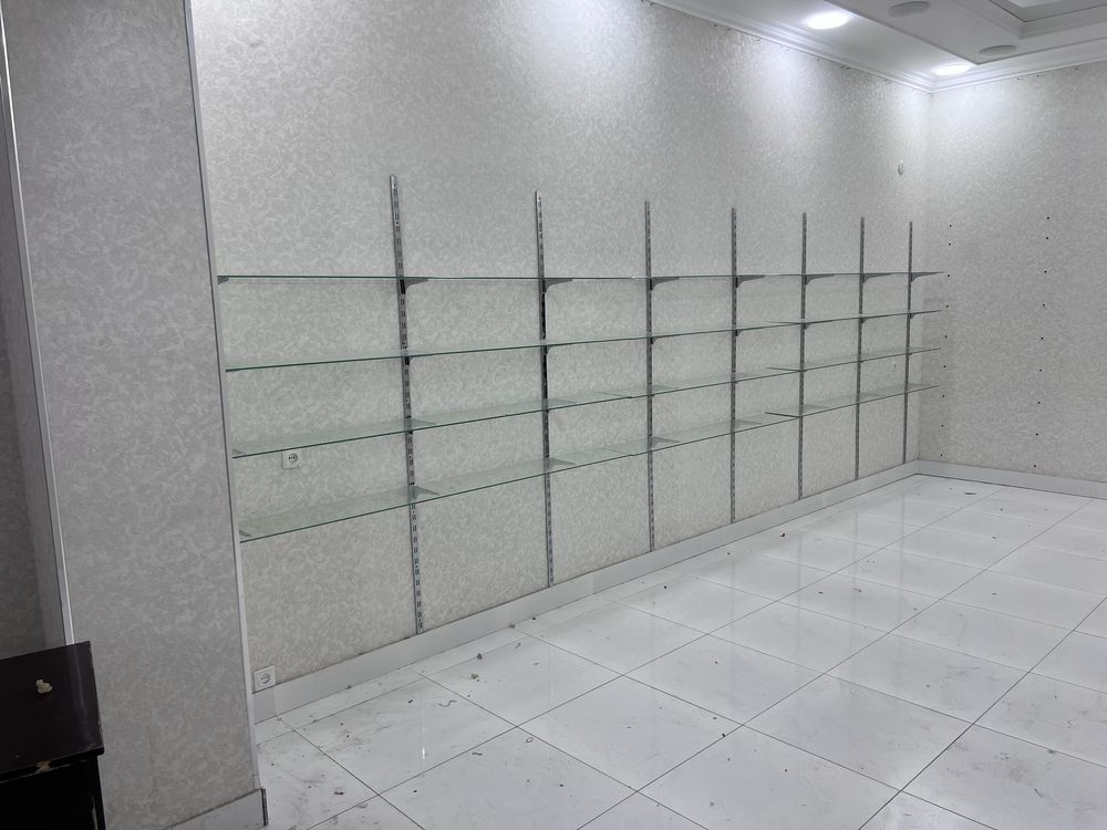 Щиша полкала набор сотилади 4катор 6метр дан хаммаси 600