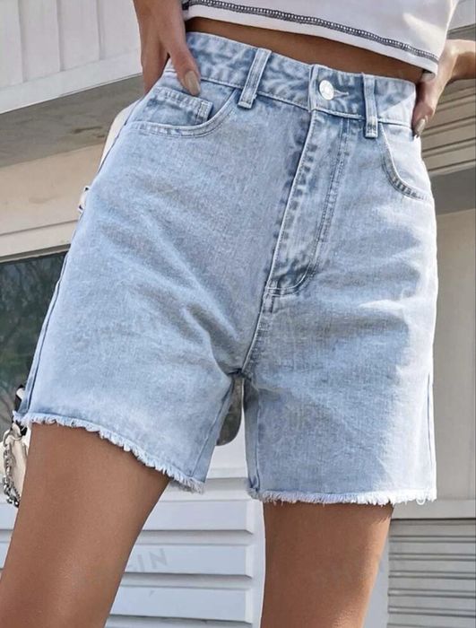 Джинсовые шорты Shein