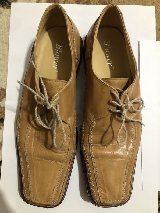 Vand pantofi din piele naturals