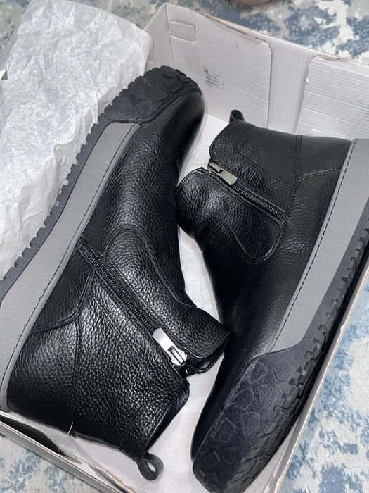 Зимние полуботинки