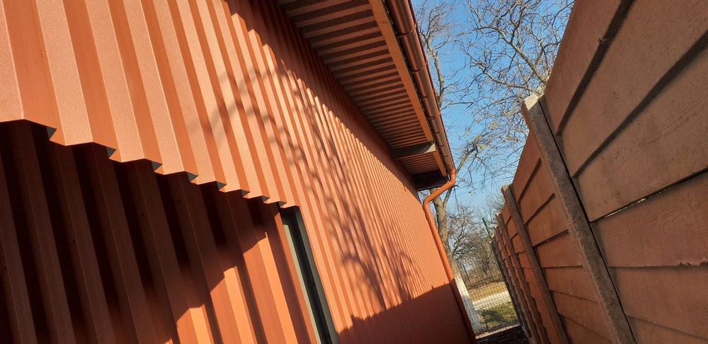 Vând tabla cutata pentru hale, până la 12 m lungime