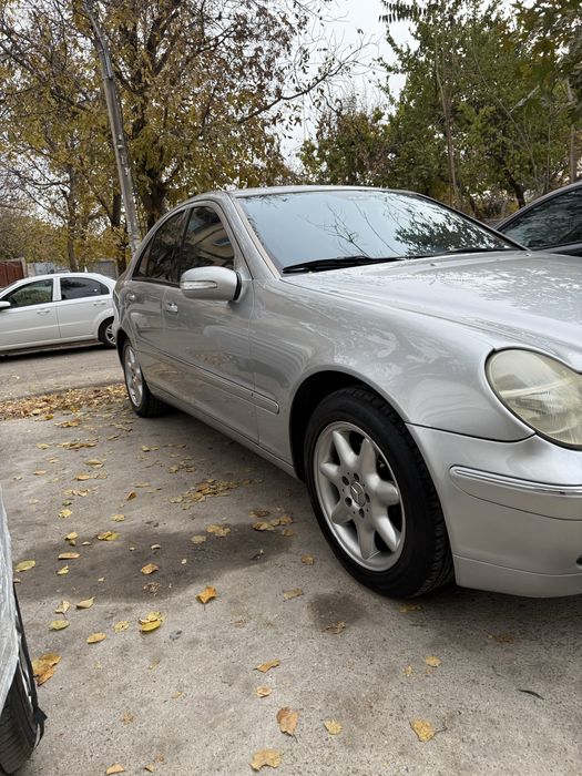 Mercedes-Benz C класс w203 komperssor