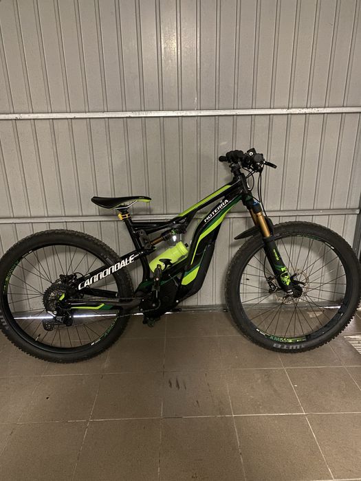 Bicicleta electrica Cannondale Full Suspension