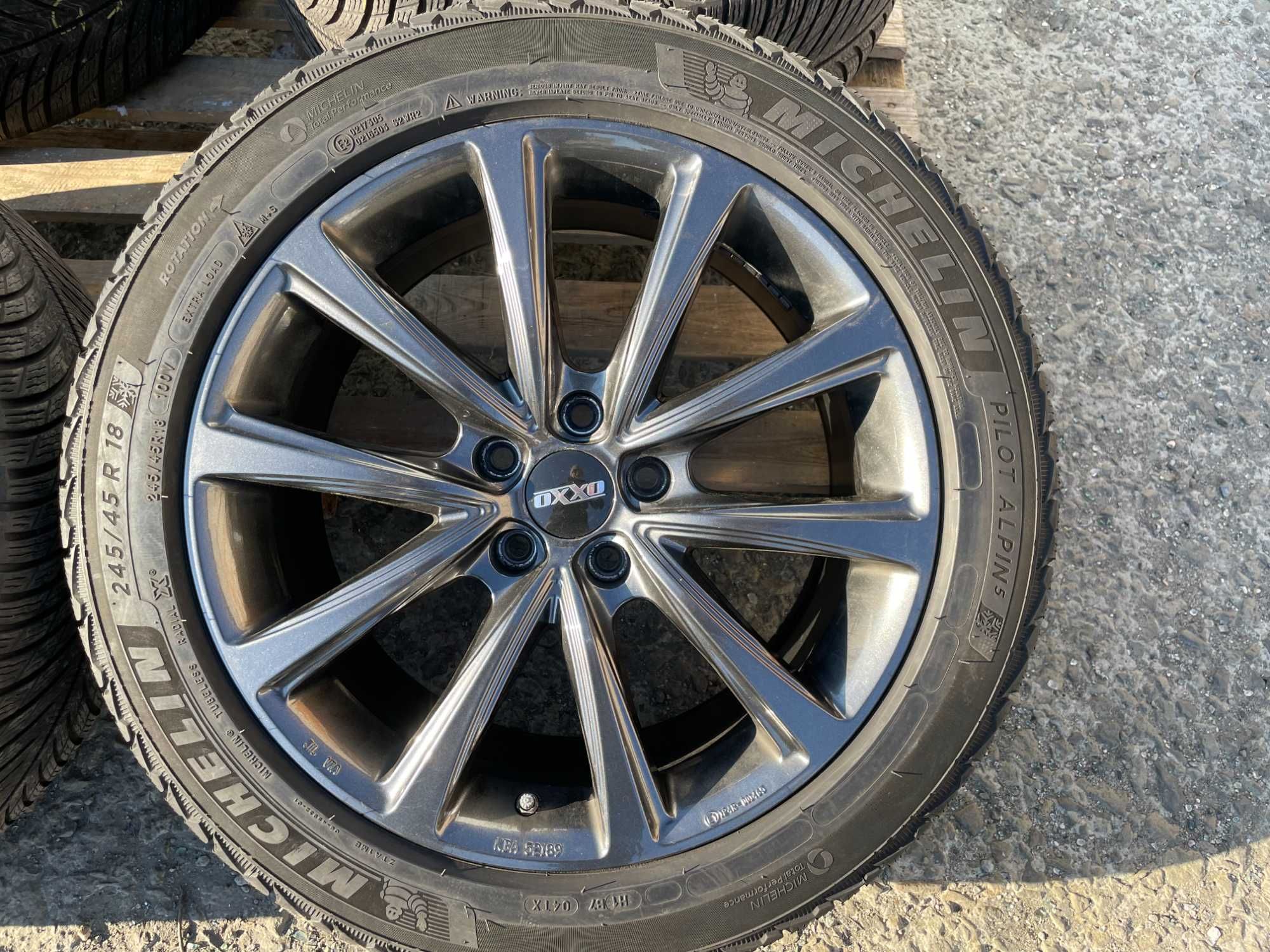 18 джанти 5х112 Volkswagen Arteon Passat Alltrack B8 8J et39 245/45/18