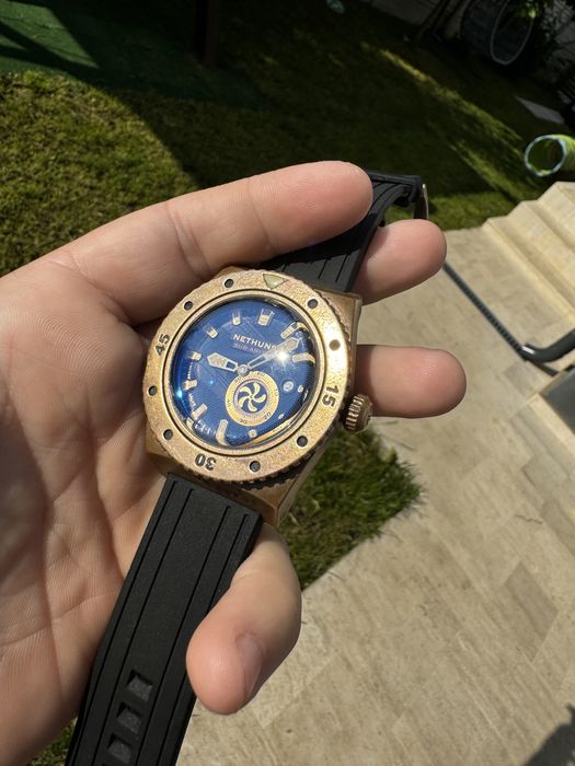 Vand ceas Nethuns Sub-Abyss Sab302 Bronze Automatic