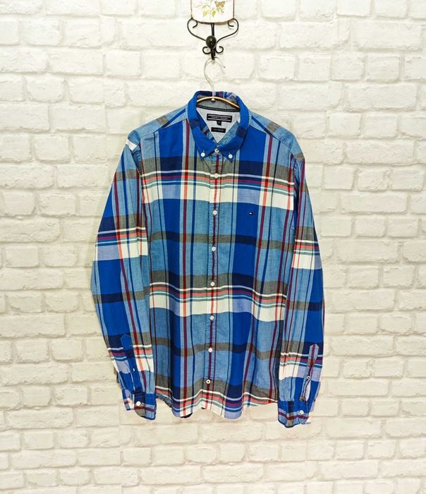 Tommy Hilfiger Оригинална мъжка риза размер XL