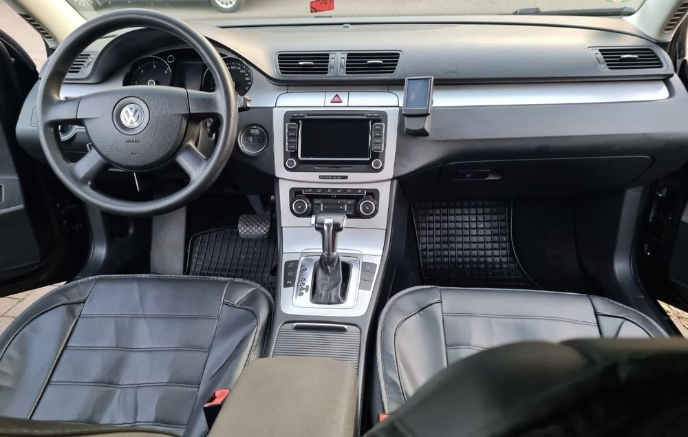 DEZMEMBREZ vw passat b6 2.0 BMP DSG xenon Haion LA7W LC9Z ALBASTRU
