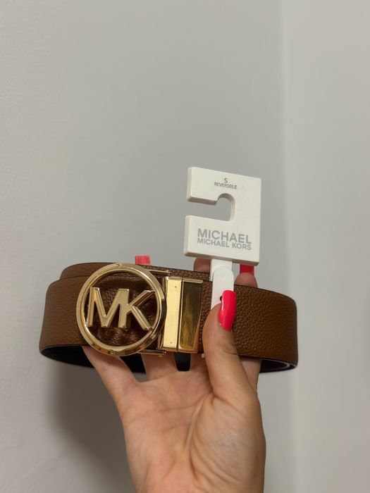 Бял Колан Guess Michael Kors
