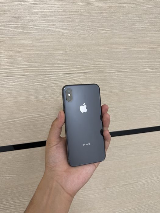 iPhone X 256gb 100% в идеальном состоянии
