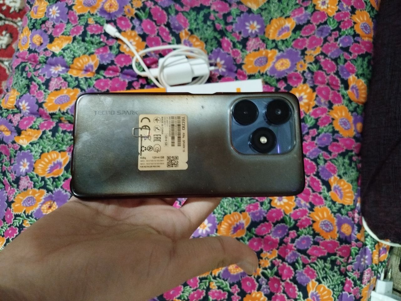 Tecno Spark C10 holati yaxshi