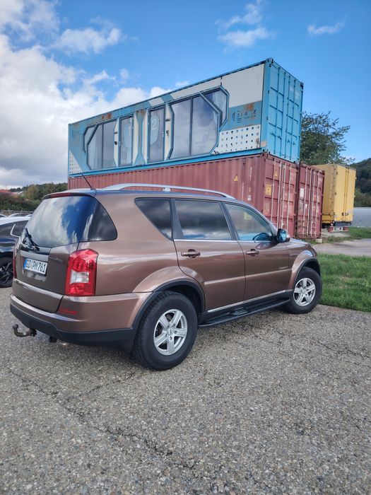 Mercedes Ssangyong Rexton 2,2 4x4 diesel