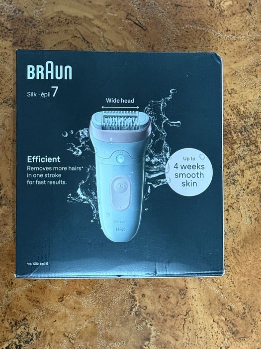 Epilator BRAUN Silk 7
